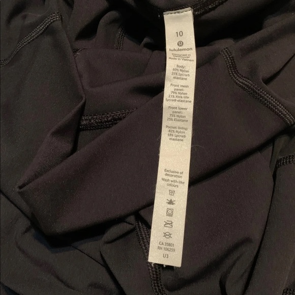 mesh in motion leggings - Picture 4 of 4